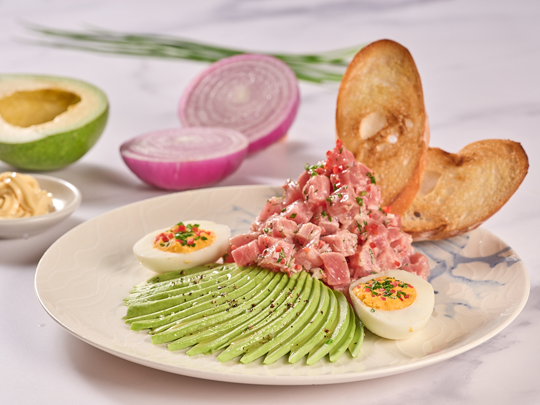Tartar de AtÃºn